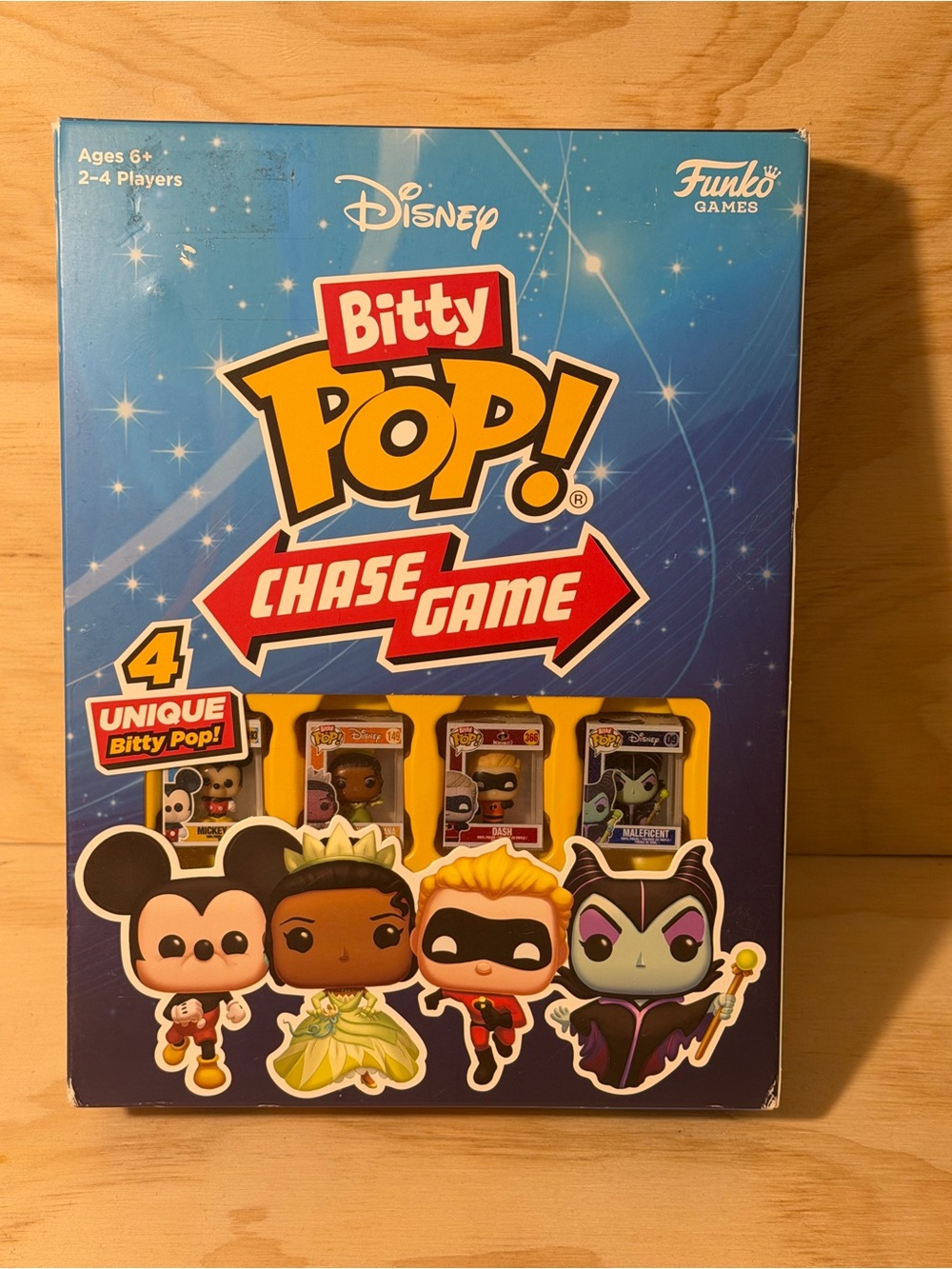 Funko Bitty Pop! Chase Game - Blue